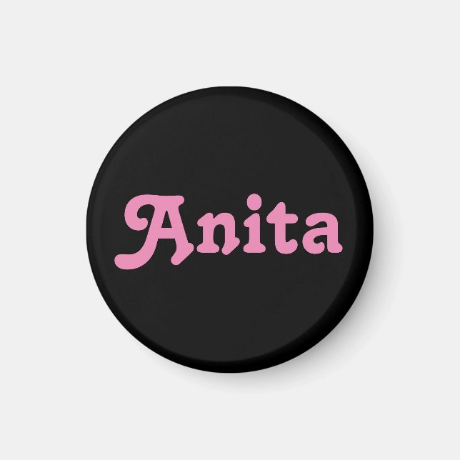 Íman Magnet Anita (Frente)