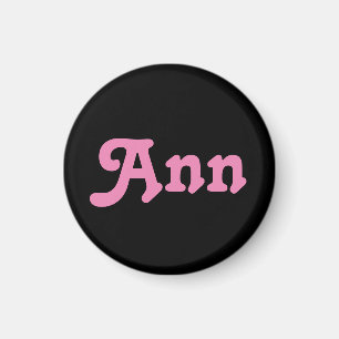 Íman Magnet Ann