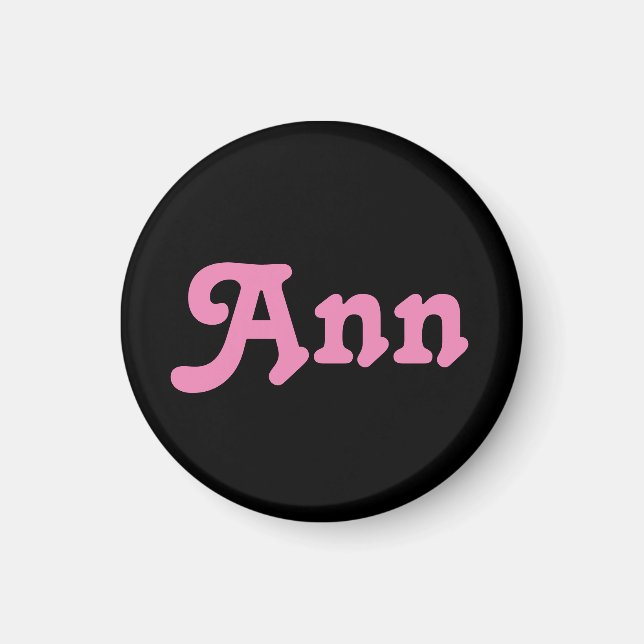 Íman Magnet Ann (Frente)