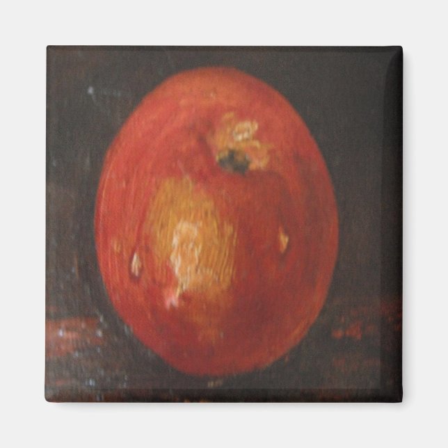 Íman Magnet Ann Hayes - Maçã de Pintura (Frente)