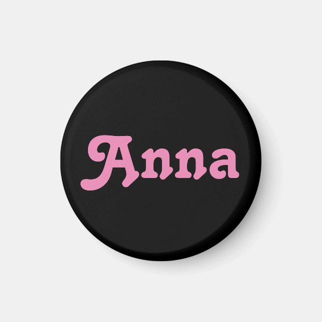 Íman Magnet Anna (Frente)