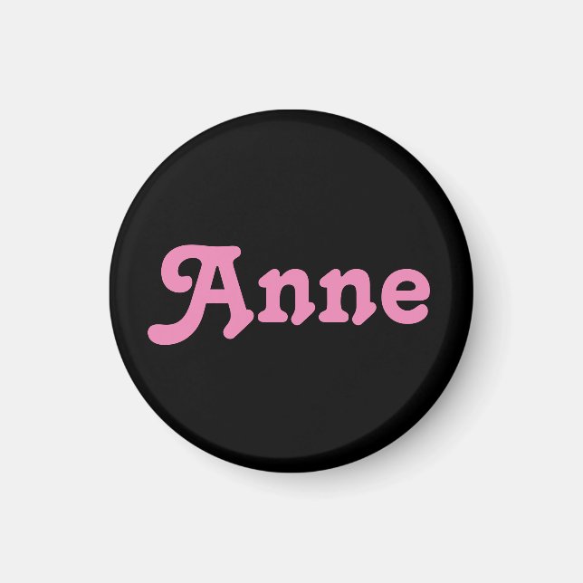 Íman Magnet Anne (Frente)