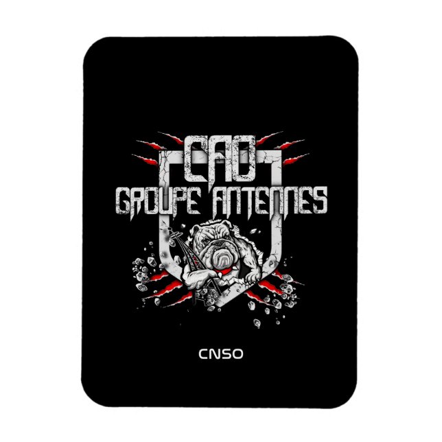 ÍMAN  MAGNET ANTENNES (Vertical)