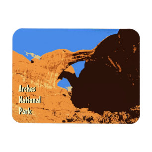 Íman Magnet - Arches National Park