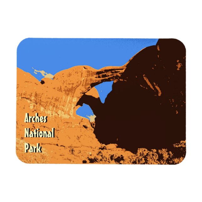 Íman Magnet - Arches National Park (Horizontal)