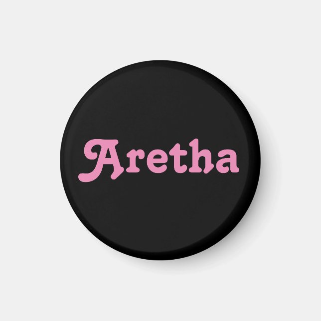 Íman Magnet Aretha (Frente)