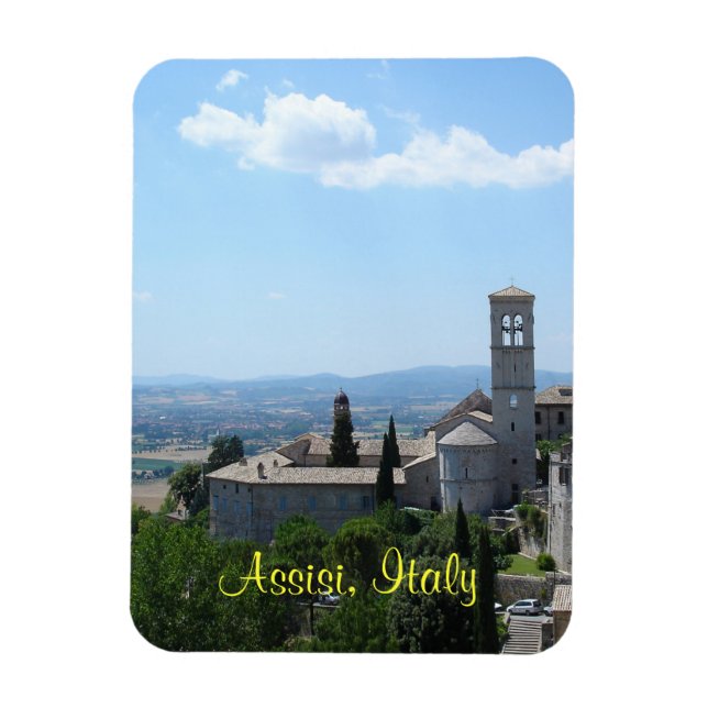 Íman Magnet — Assisi (Vertical)