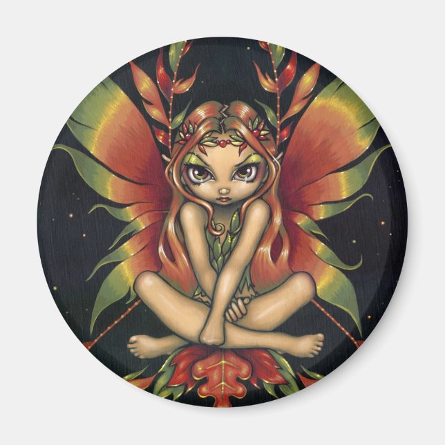 Íman Magnet "Autumn Night Fairy" (Frente)