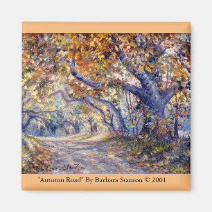 Íman Magnet "Autumn Road"
