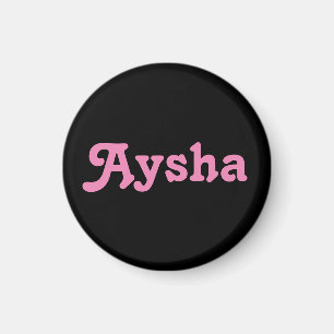 Íman Magnet Aysha