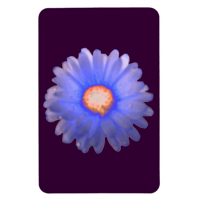 Íman Magnet Azul e Vermelho Premium (Vertical)