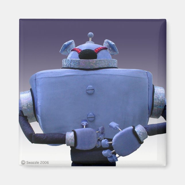 Íman Magnet B.A.R.K. inválido (Frente)