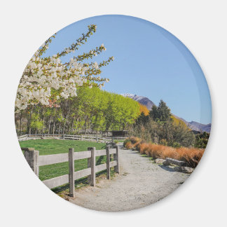 Íman Magnet - backdrop of Walter's peak