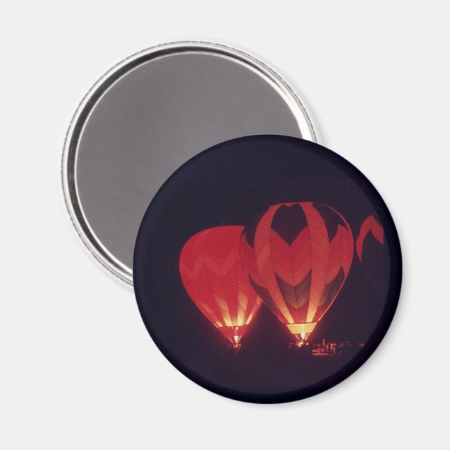 Íman Magnet - Balões do Brilho Pré-Amanhecer (Front/Back)