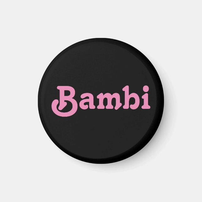 Íman Magnet Bambi (Frente)