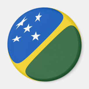 Íman Magnet, Bandeira das Ilhas Salomão