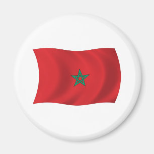 Íman Magnet - Bandeira do Marrocos