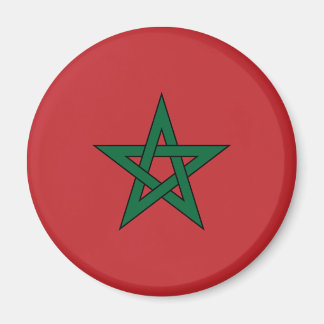 Íman Magnet - Bandeira do Marrocos