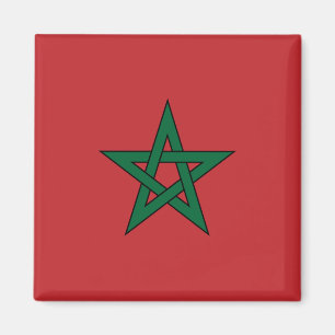 Íman Magnet - Bandeira do Marrocos