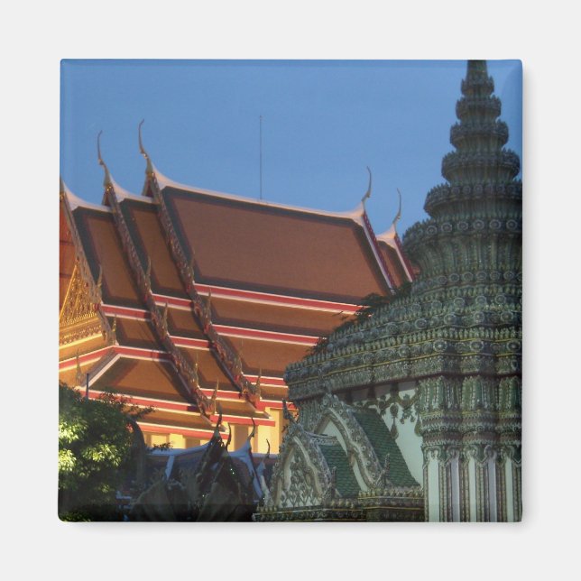 Íman Magnet 'Bangkok Dusk' (Frente)