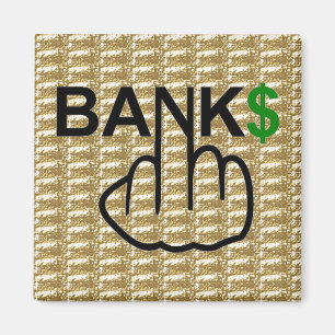 Íman Magnet Banks Corrupt