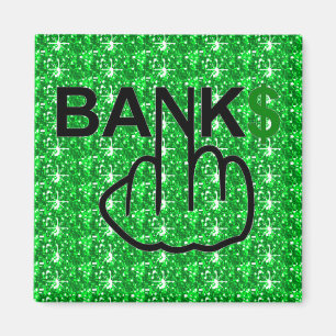 Íman Magnet Banks Corrupt