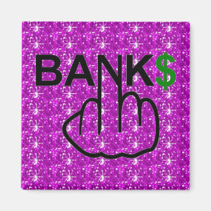 Íman Magnet Banks Corrupt