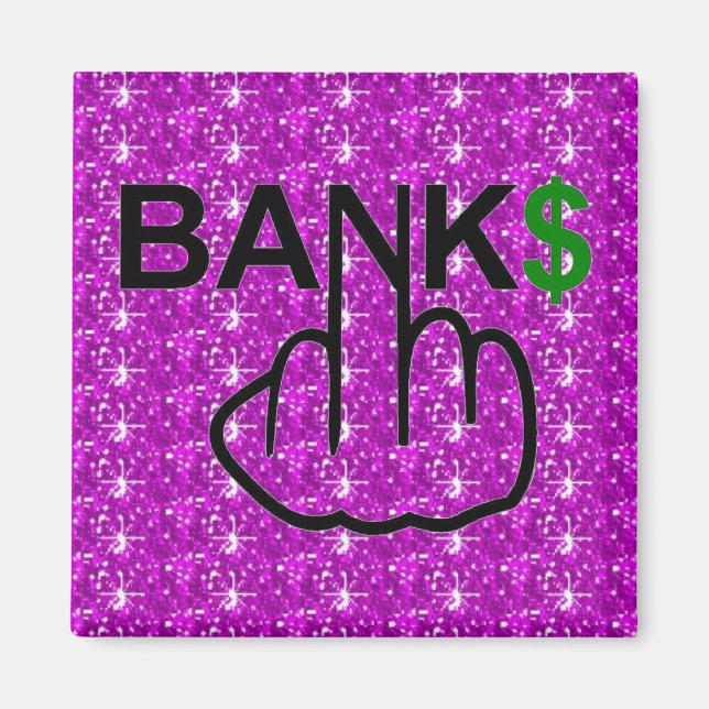 Íman Magnet Banks Corrupt (Frente)