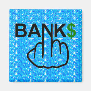 Íman Magnet Banks Corrupt