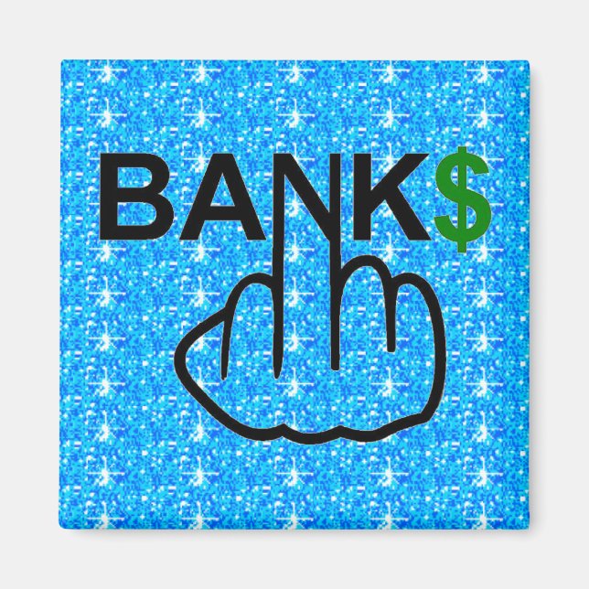 Íman Magnet Banks Corrupt (Frente)