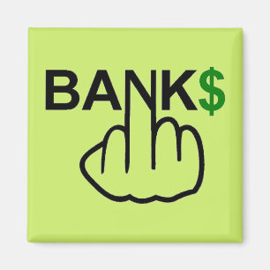 Íman Magnet Banks Corrupt