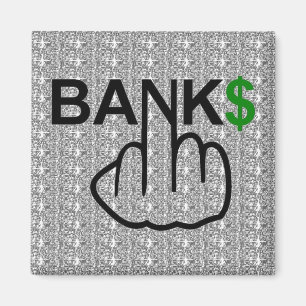 Íman Magnet Banks Corrupt