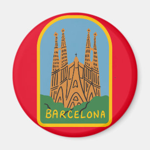 Íman Magnet Barcelona