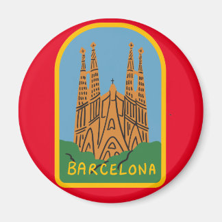 Íman Magnet Barcelona