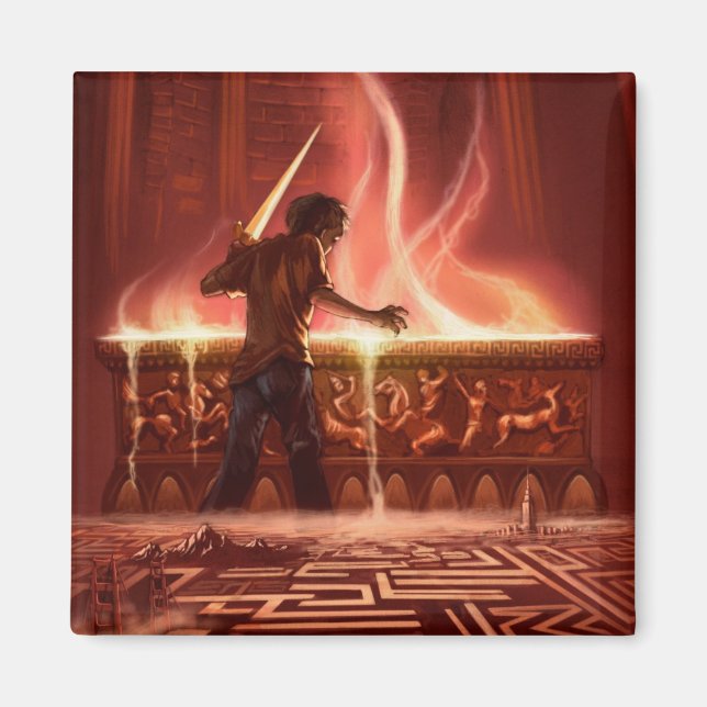 Íman magnet_Batalha do Labirinto (Frente)