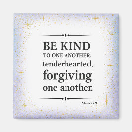 Íman Magnet "Be Kind" Bible Verse