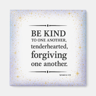 Íman Magnet "Be Kind" Bible Verse