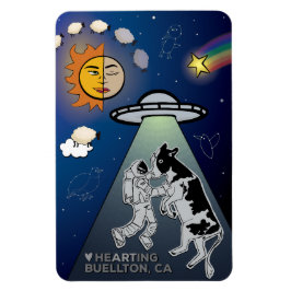 Íman Magnet - Beaming para cima