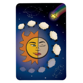 Íman Magnet - Beaming para cima