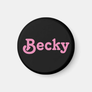 Íman Magnet Becky