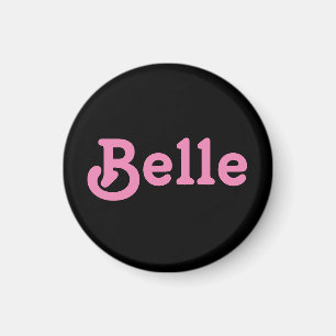 Íman Magnet Belle