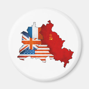 Íman Magnet - Berlim Ocupada