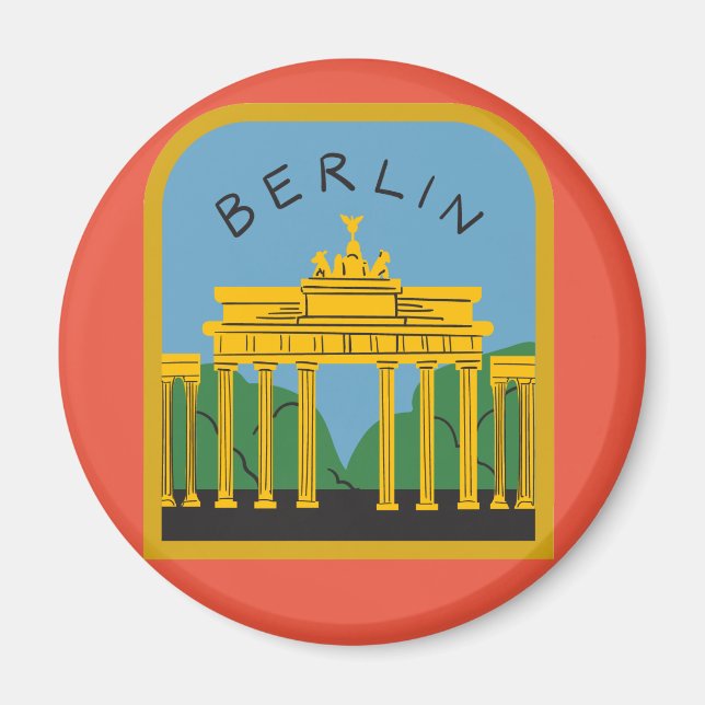 Íman Magnet Berlin (Frente)