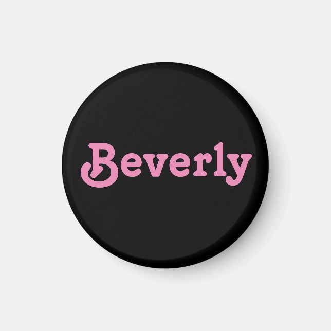 Íman Magnet Beverly (Frente)