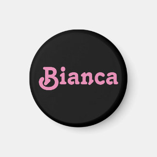 Íman Magnet Bianca