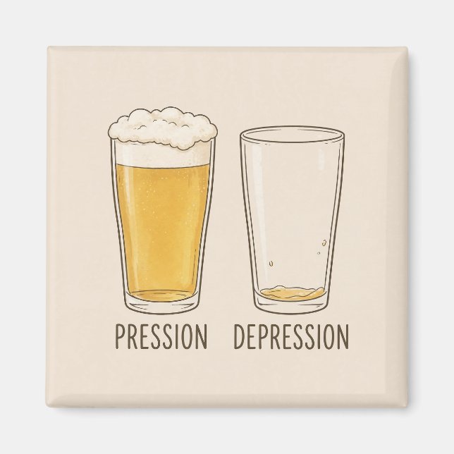Íman Magnet Bière pression (Frente)