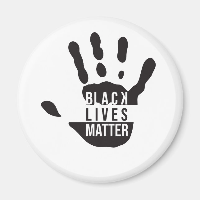 Íman Magnet Black Lives Matter (Frente)