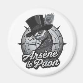 Íman Magnet "Black & White"