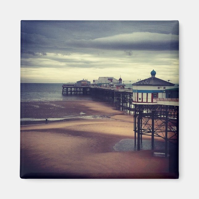 Íman Magnet Blackpool (Frente)