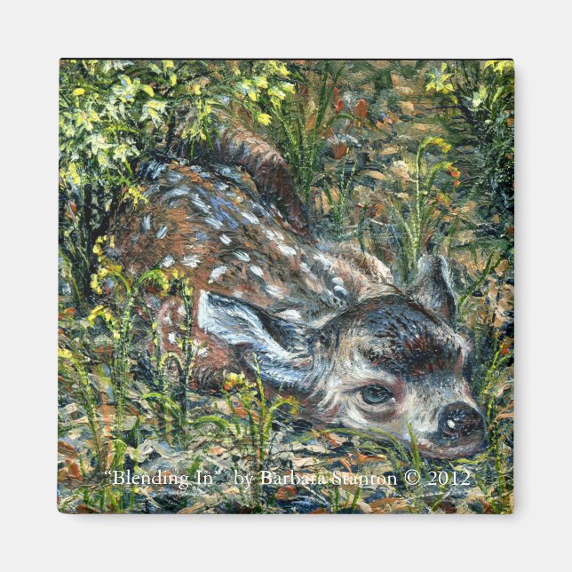 Íman Magnet "Blending In" (Frente)